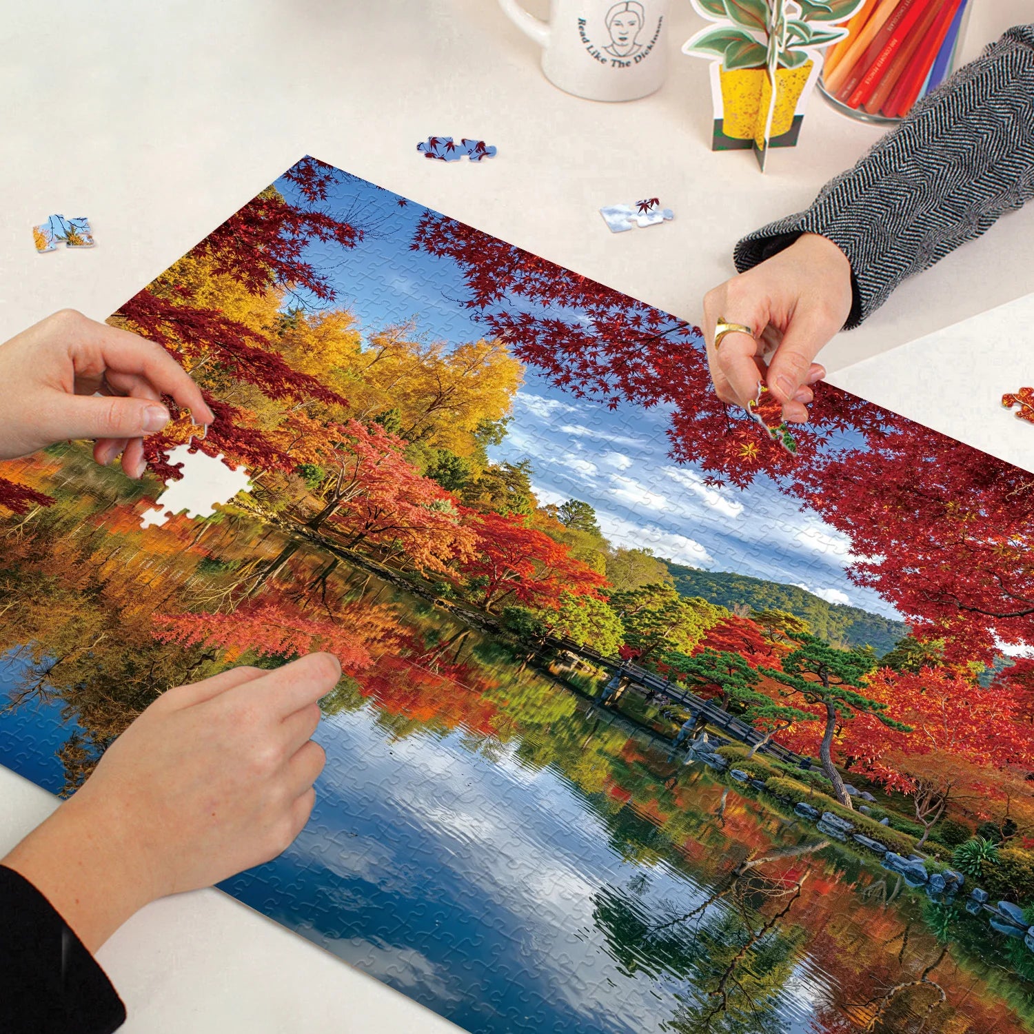Autumn Melody Jigsaw Puzzle 1000 piezas