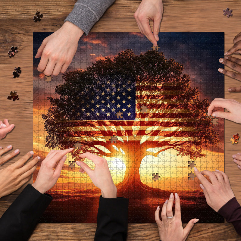 Sunset Glory Jigsaw Puzzle 1000 Pieces
