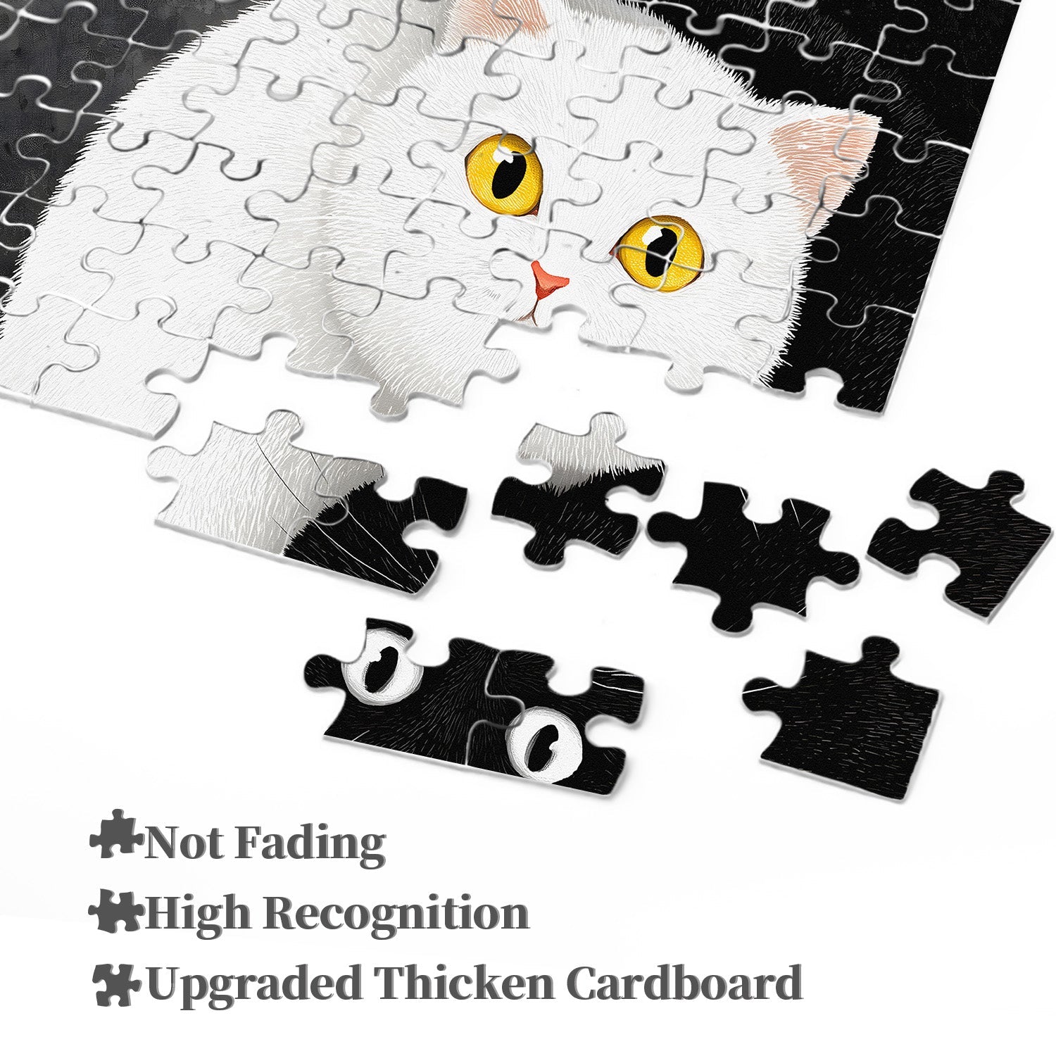 Black and White Balance Jigsaw Puzzle 1000 Pieces