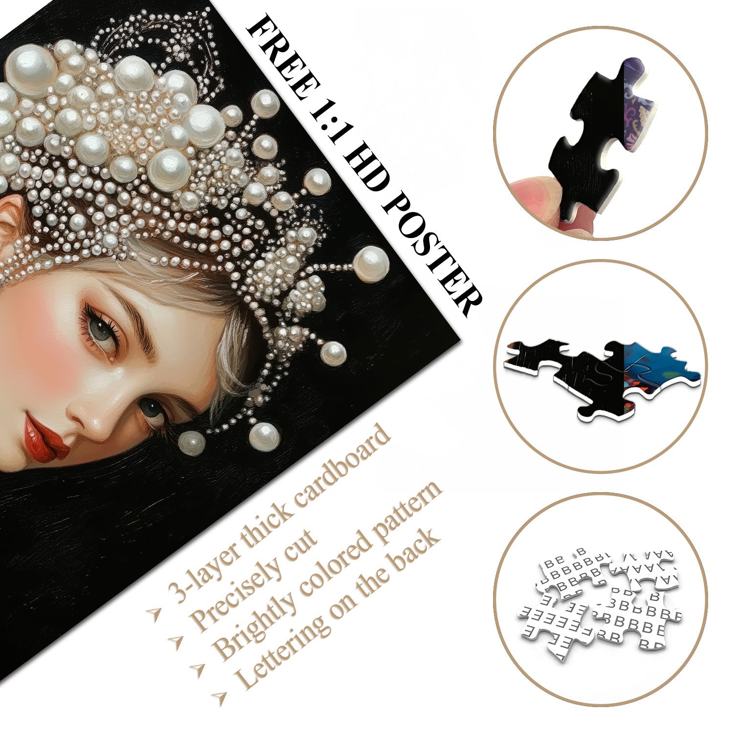 Pearl Beauty Puzzle 1000 Teile