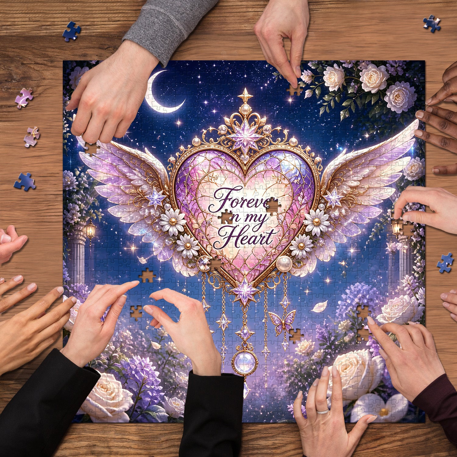 Eternal Heart Jigsaw Puzzle 1000 Pieces