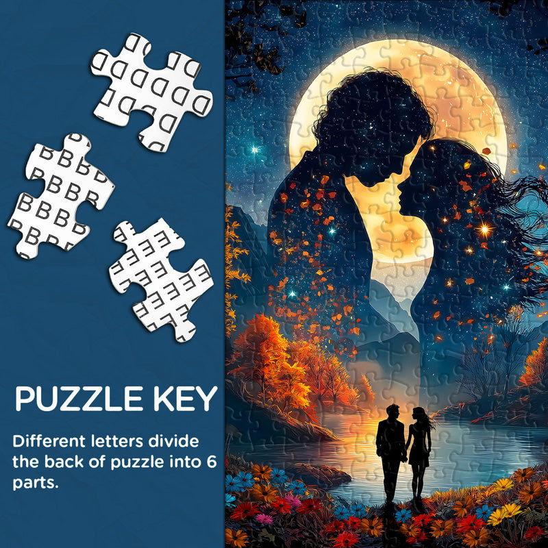 Lovers Loft Lovers Puzzle 1000 pièces
