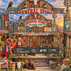 Desert Trading Post Jigsaw Puzzle 1000 Pieces
