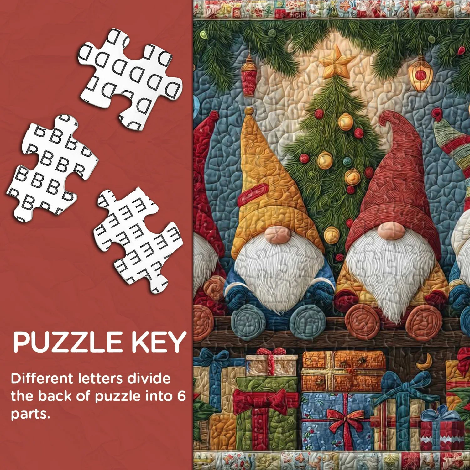 Guardians of Christmas Joy Jigsaw Enigini 1000 pezzi