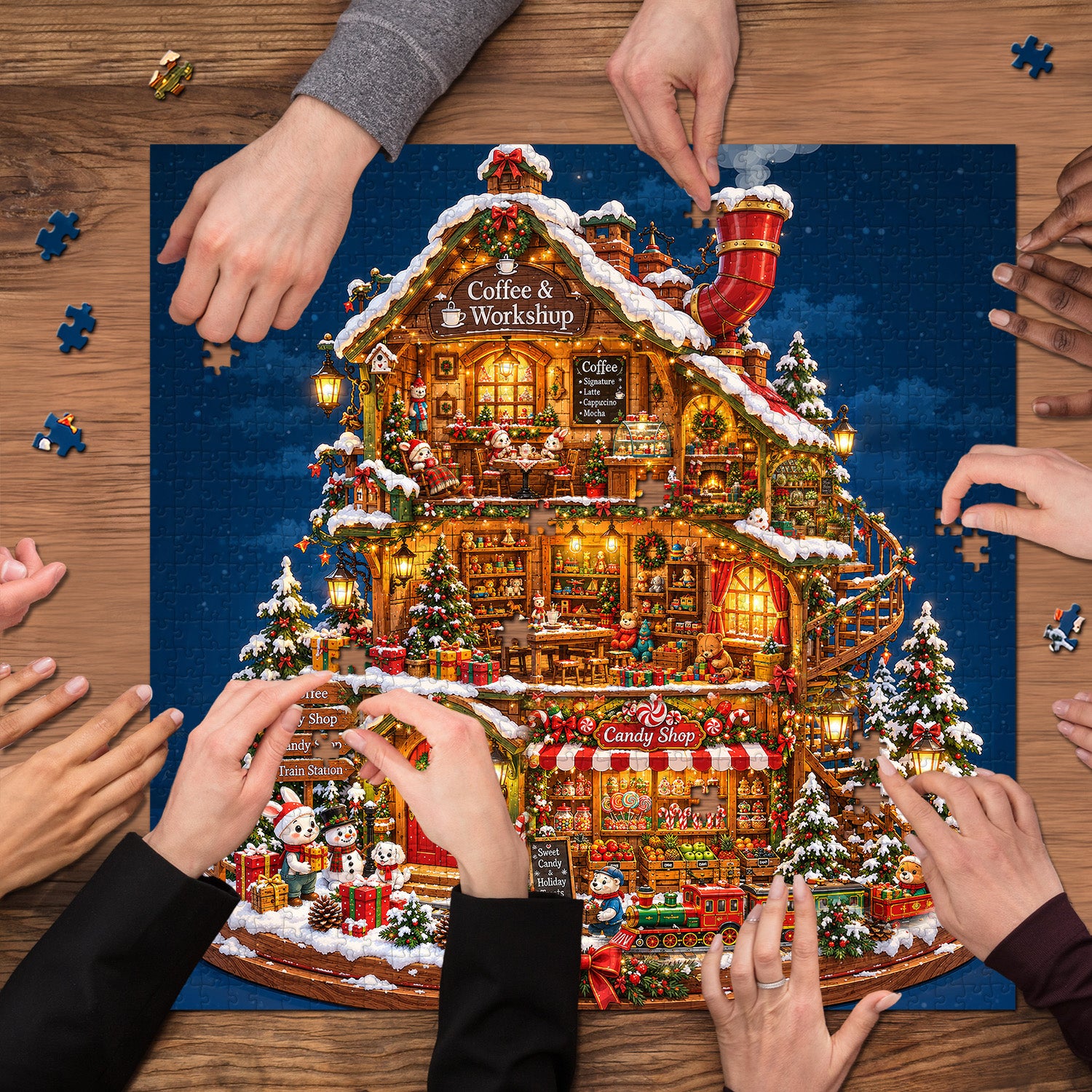 Welcome In Jigsaw Puzzle 1000 Pieces