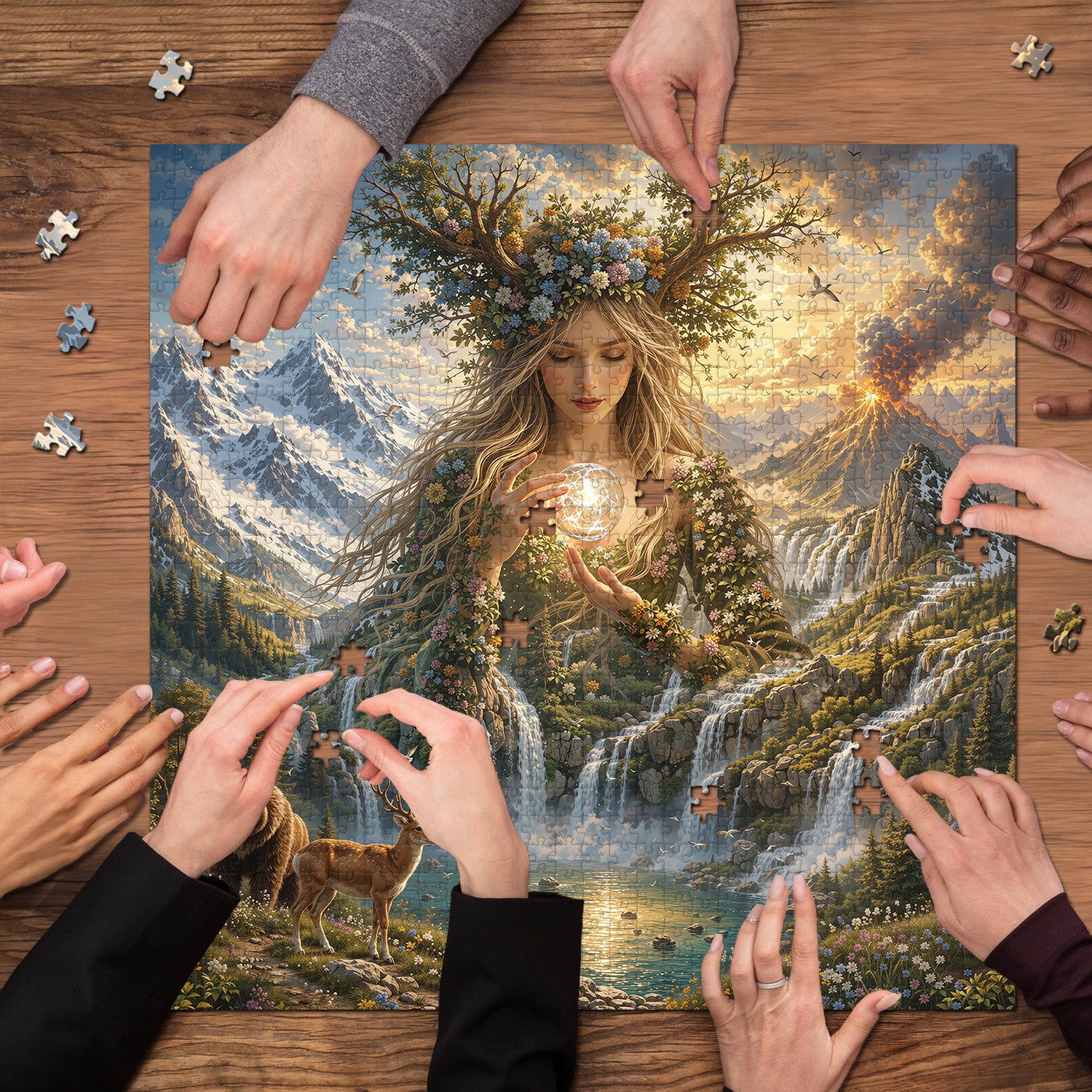 Spirit of Nature Jigsaw Puzzle 1000 Pieces