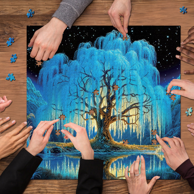 Magic Starlight Tree Jigsaw Puzzle 1000 Pieces