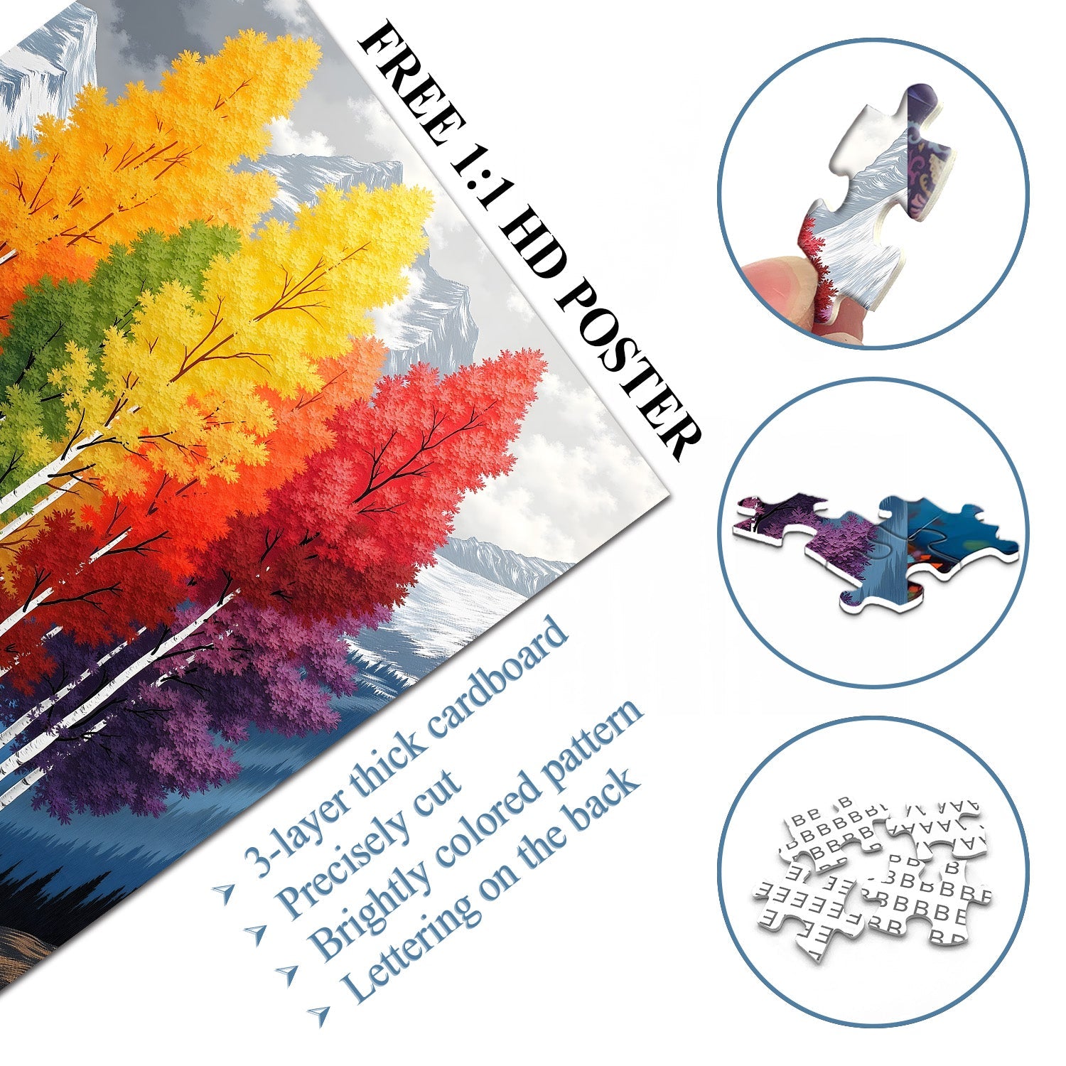 Valley Hues Jigsaw Puzzle 1000 Pieces