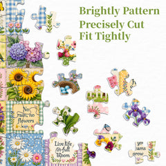 Hello Spring Jigsaw Puzzle 1000 Pieces