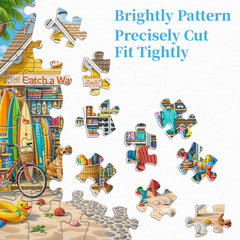 Shoreline Shop Jigsaw Puzzle 1000 Pieces