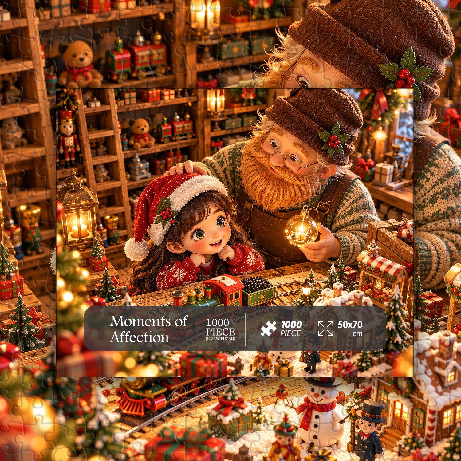 Moments of Affection Jigsaw Puzzle 1000 Pieces