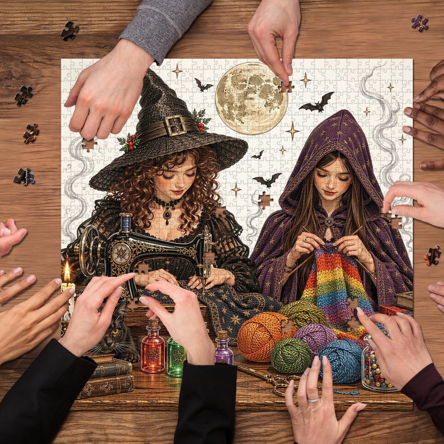 Witch Craft Jigsaw Puzzle 1000 Pieces
