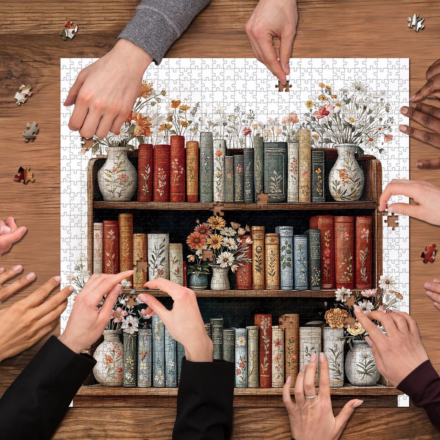 Blumenblätter Puzzle 1000 Stücke