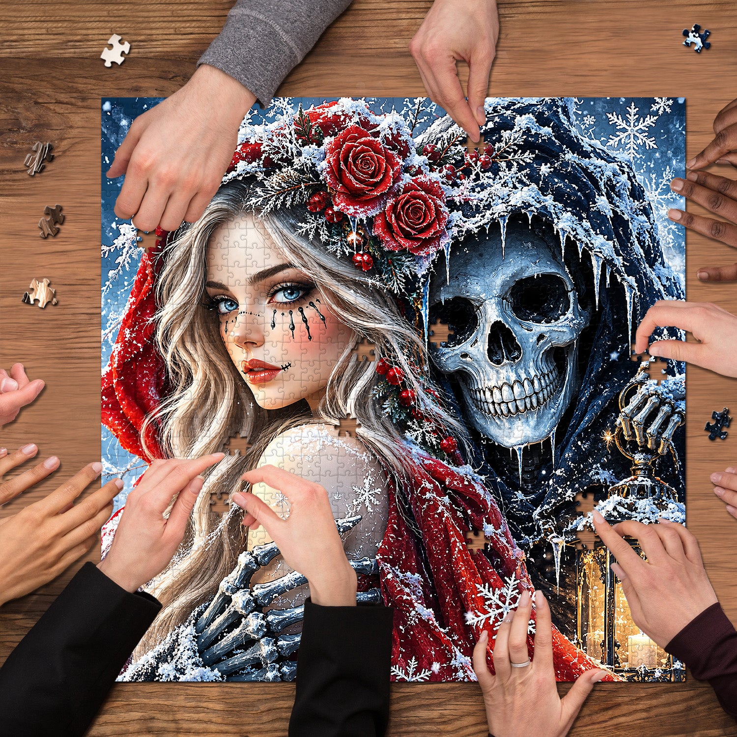 Frost & Soul Jigsaw Puzzle 1000 Pieces