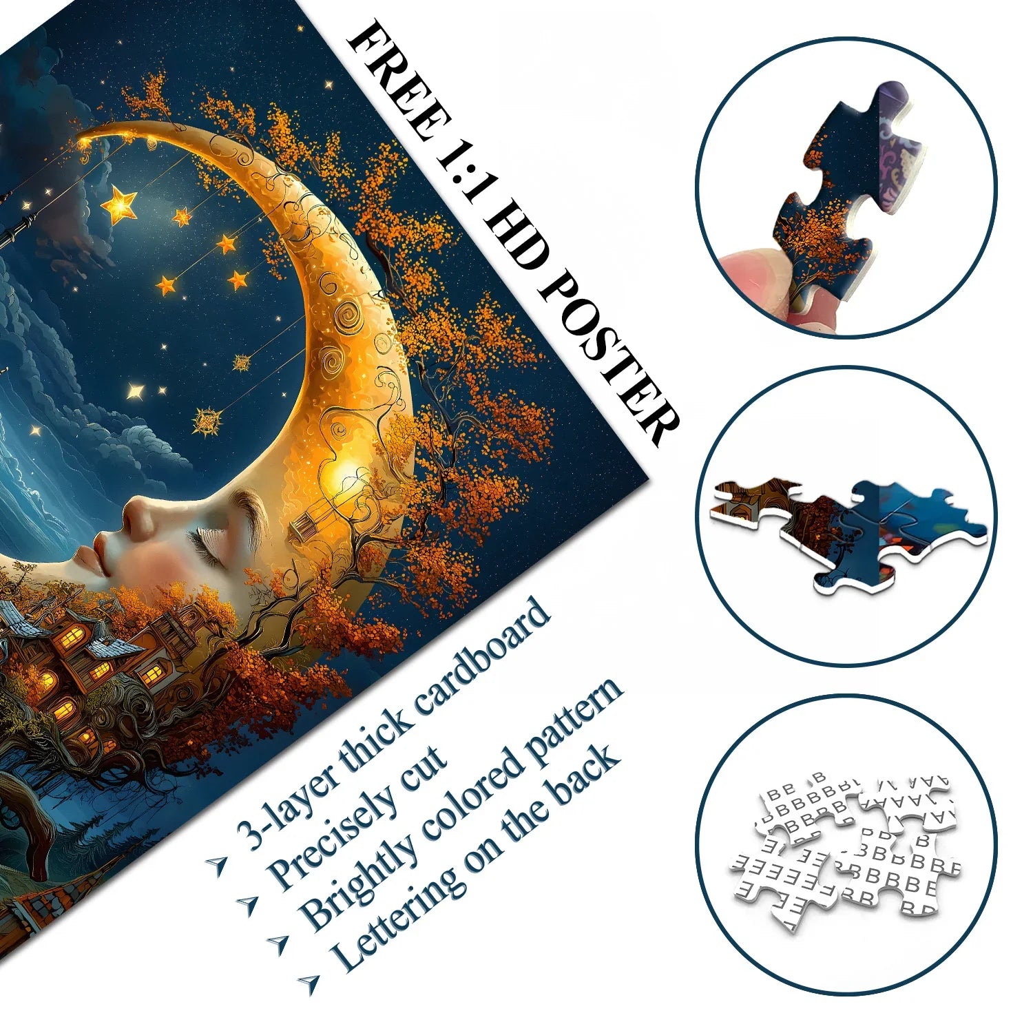 Moon Shelter Puzzle 1000 pièces 1000 pièces