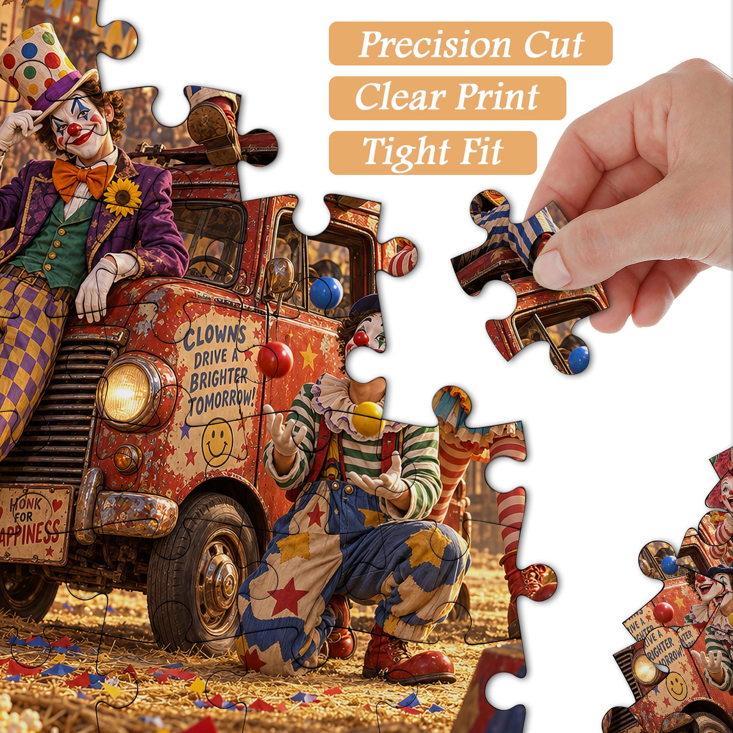 Circus Joy Jigsaw Puzzle 1000 Pieces