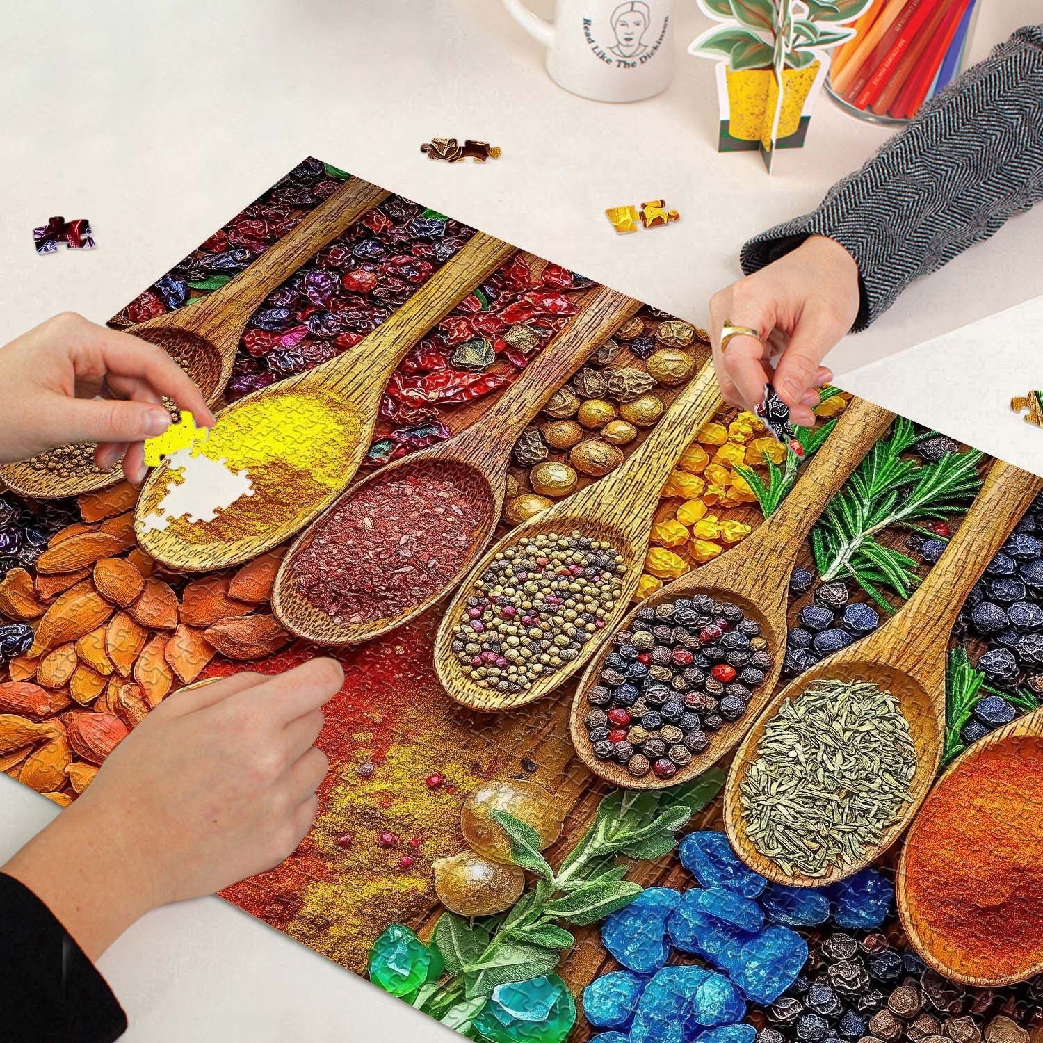 Spice World Jigsaw Puzzle 1000 Pieces