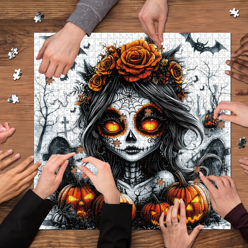 Geistere Eleganzpuzzle 1000 Stücke