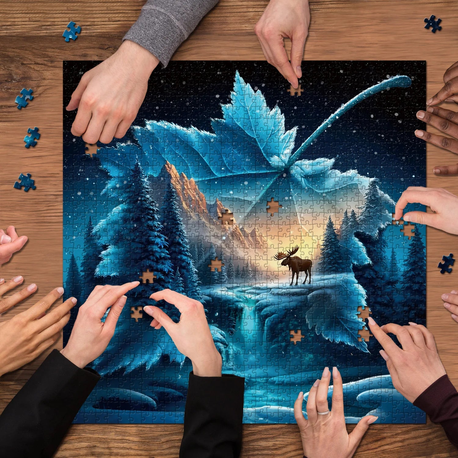 PUZLE FROZEN EDEN JIGSAW 1000