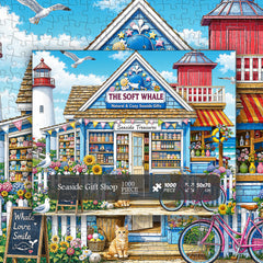 Seaside Gift Shop Jigsaw Puzzle 1000 Pieces
