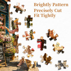 Holiday Shopping Day Jigsaw Puzzle 1000 Pieces