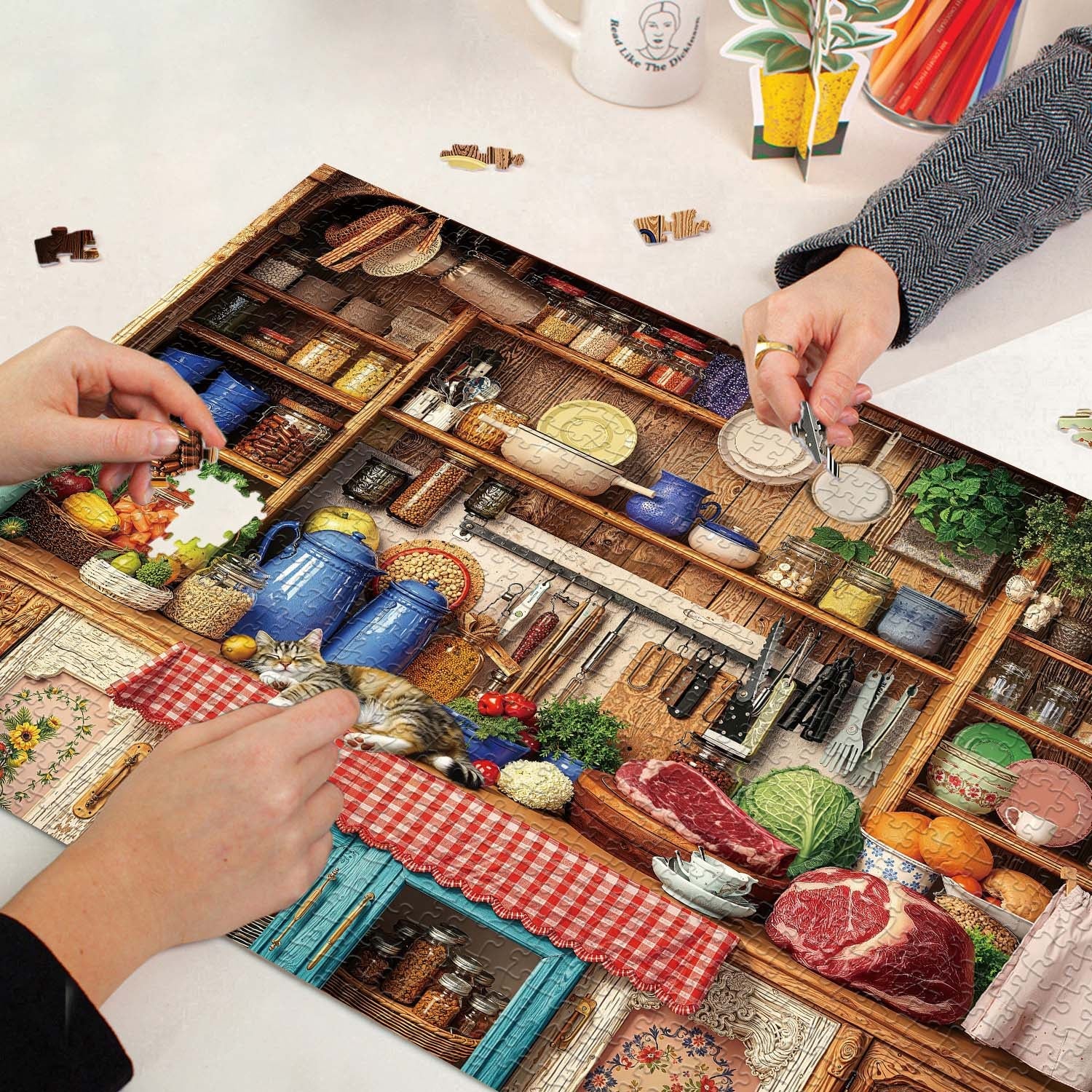 Cucina Story Story puzzle puzzle 1000 pezzi