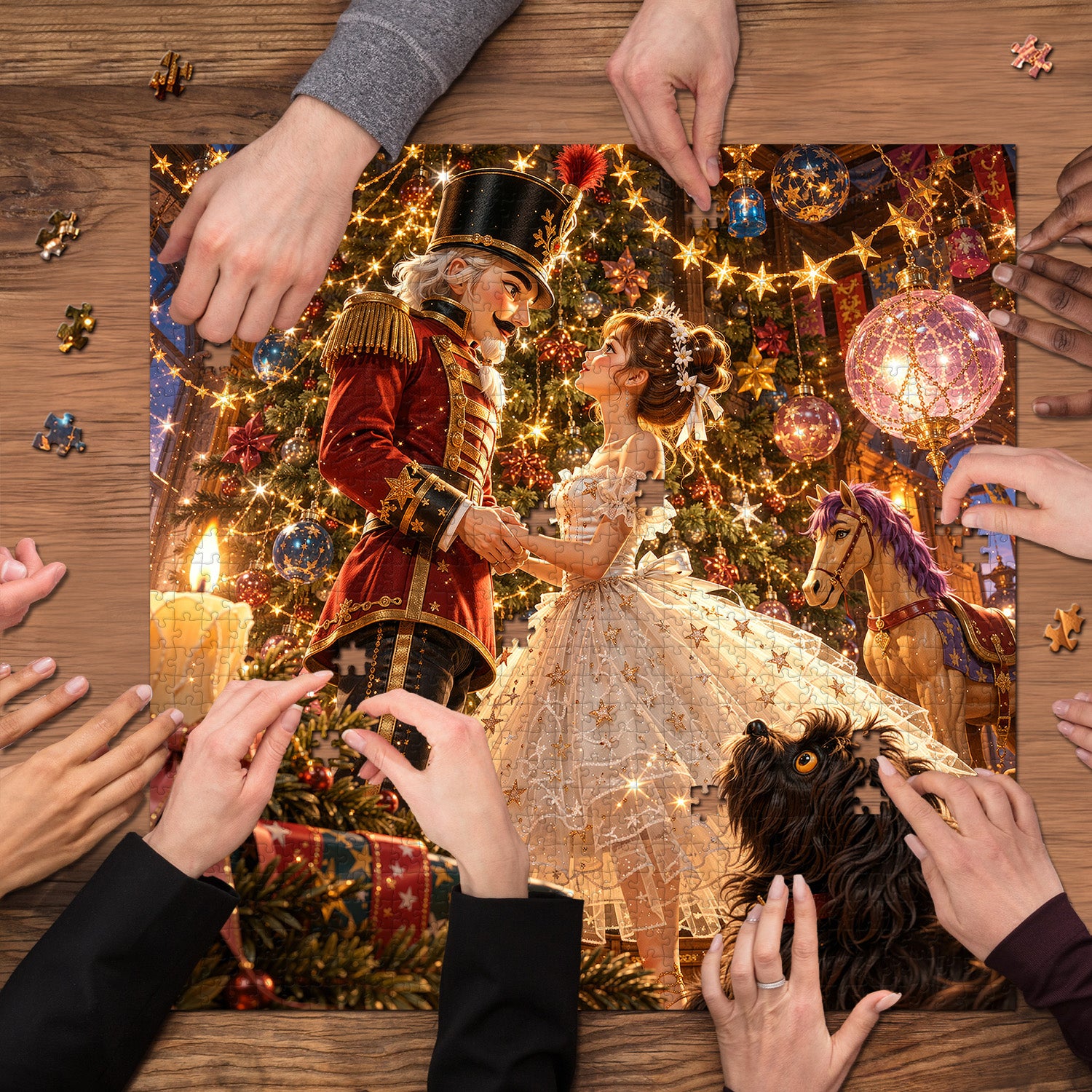 The Nutcracker The Girl Jigsaw Puzzle 1000 Pieces