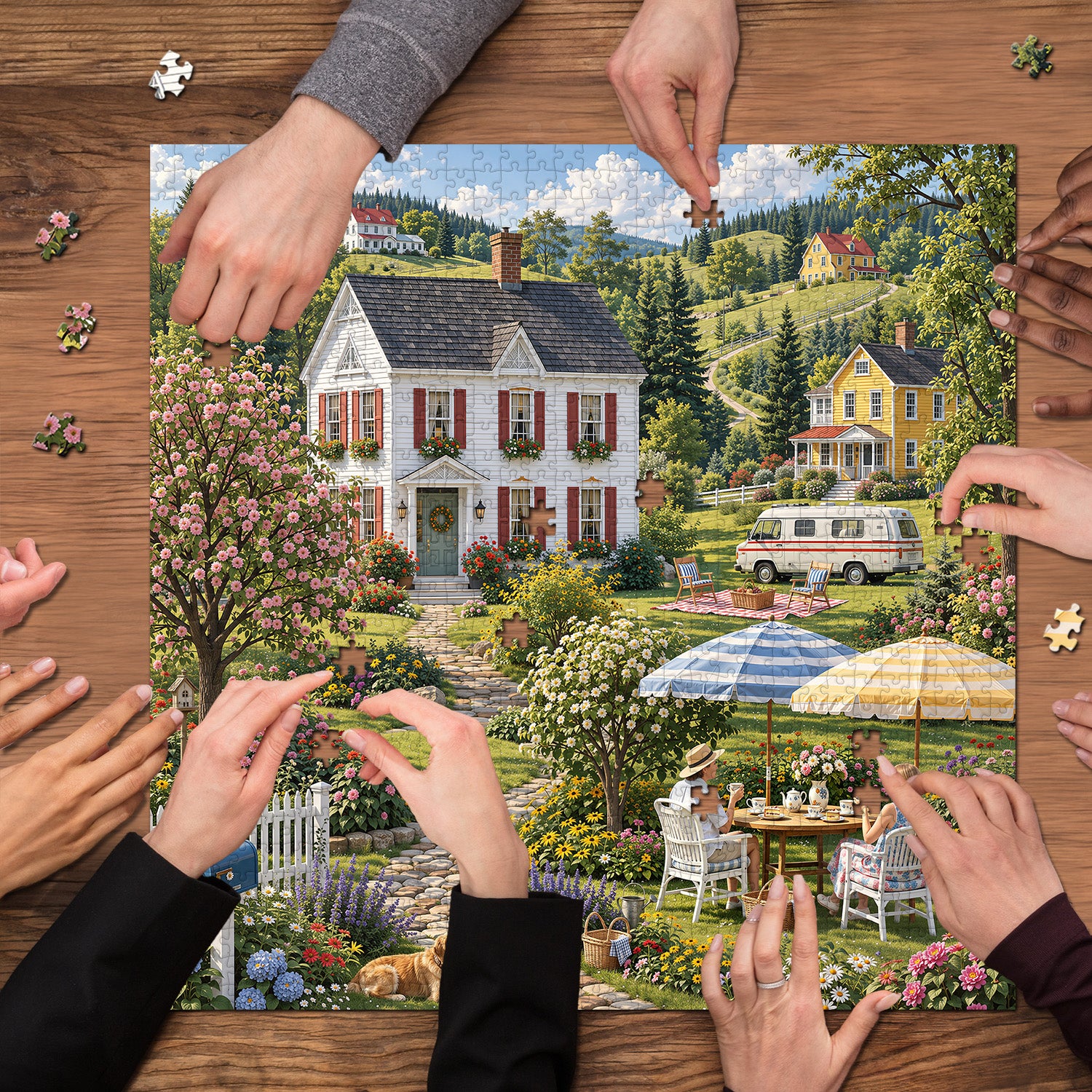 Country Moments Jigsaw Puzzle 1000 Pieces