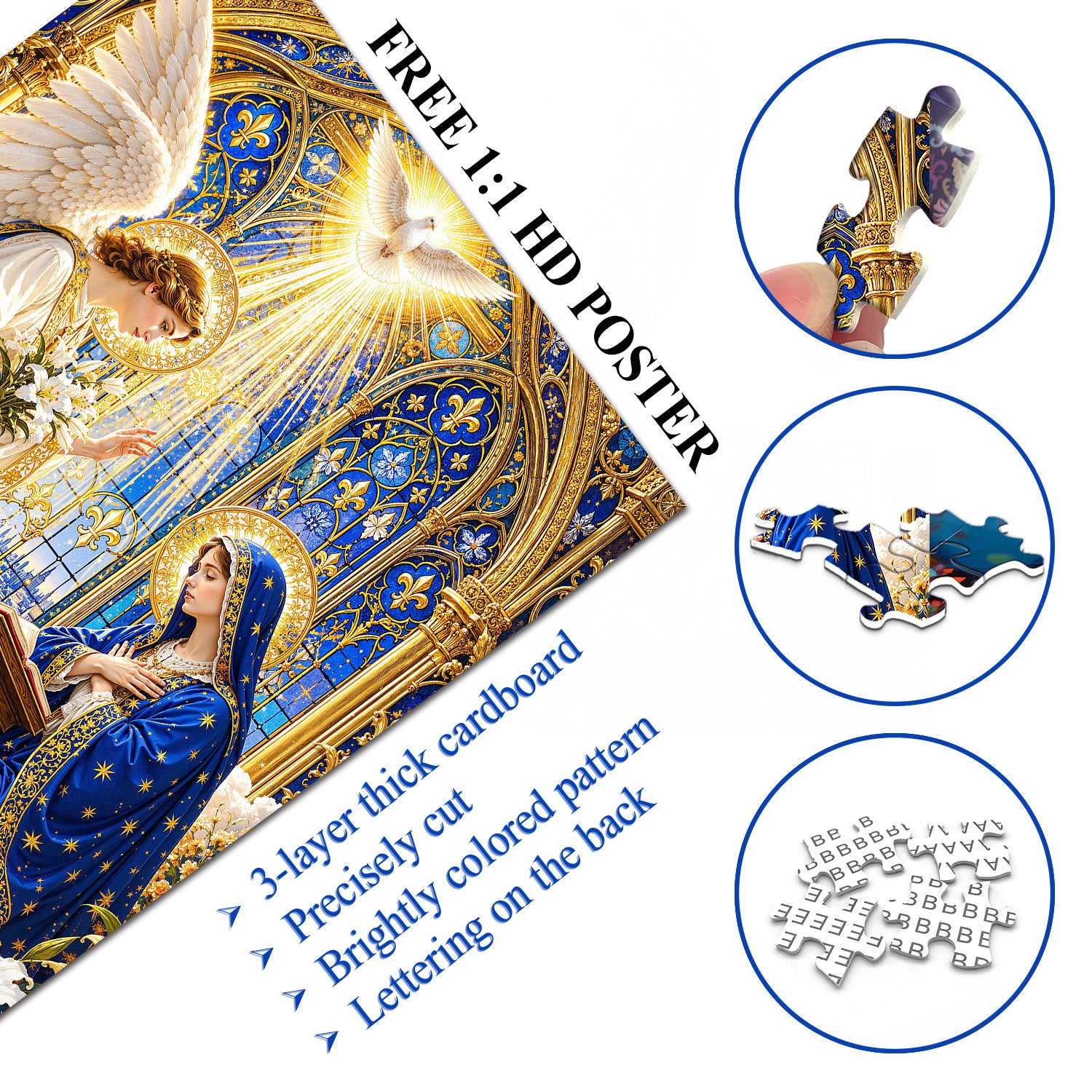 Grace of Heaven Jigsaw Puzzle 1000 Pieces