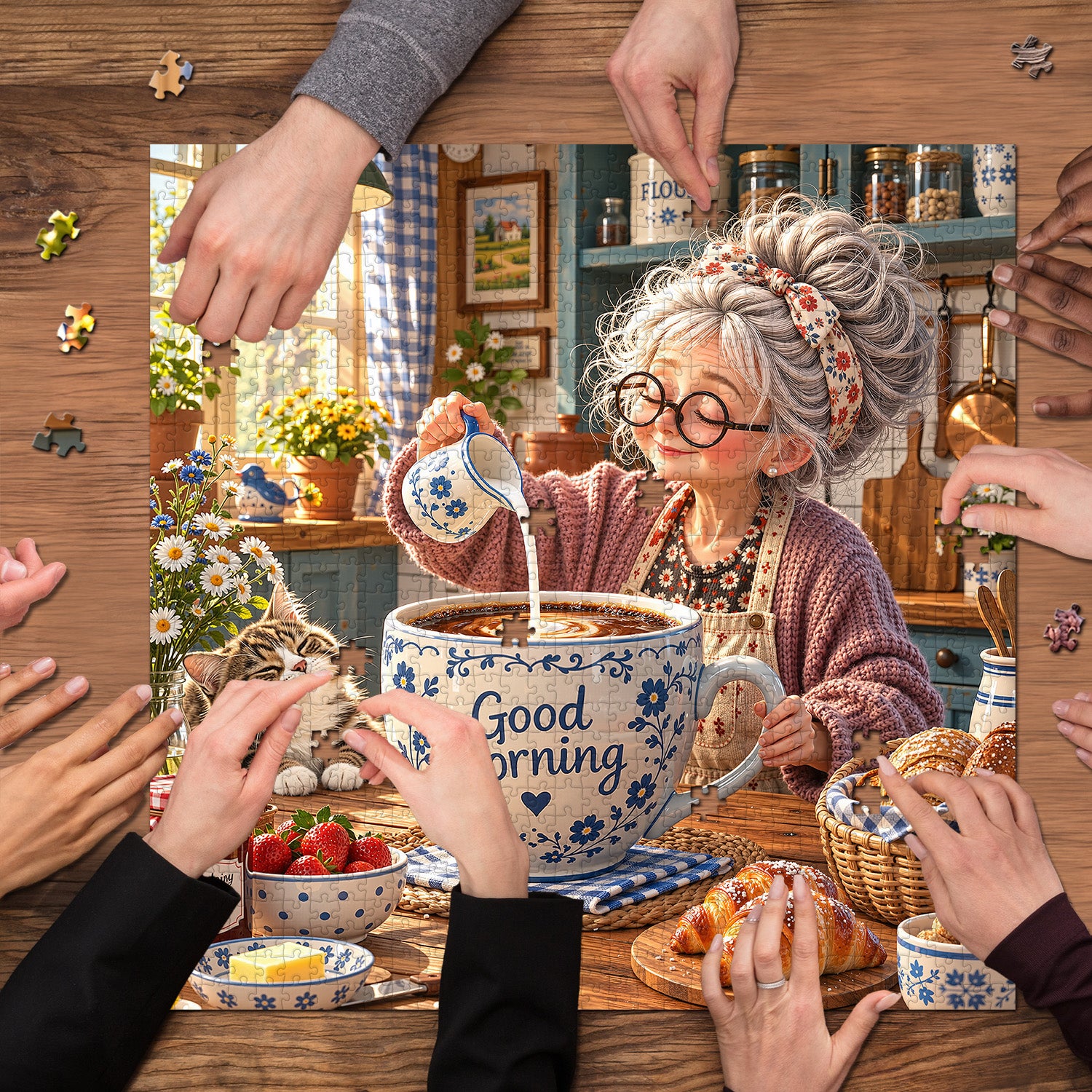 Grandma's Brew Jigsaw Puzzle 1000 Pieces