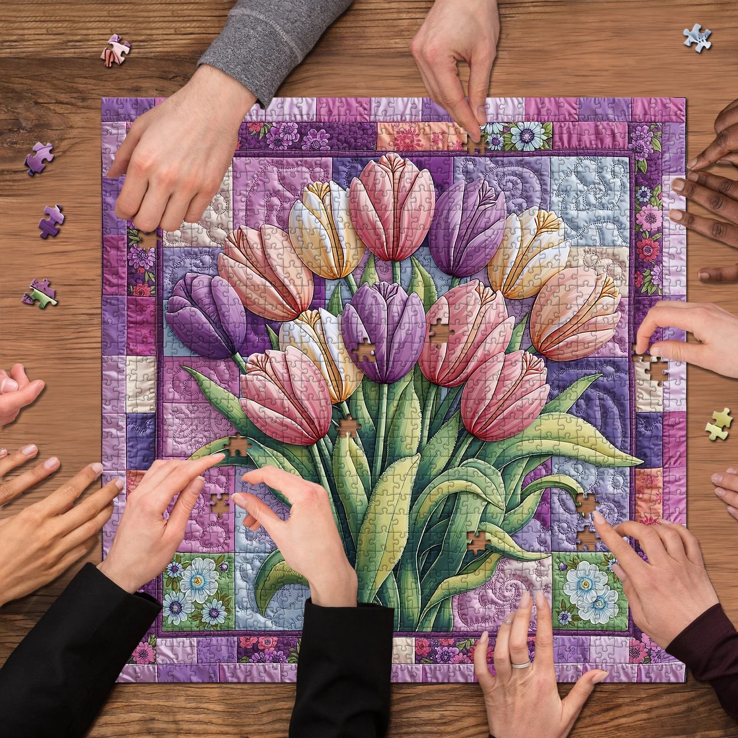 Tulip Harmony Puzzle 1000 Stücke