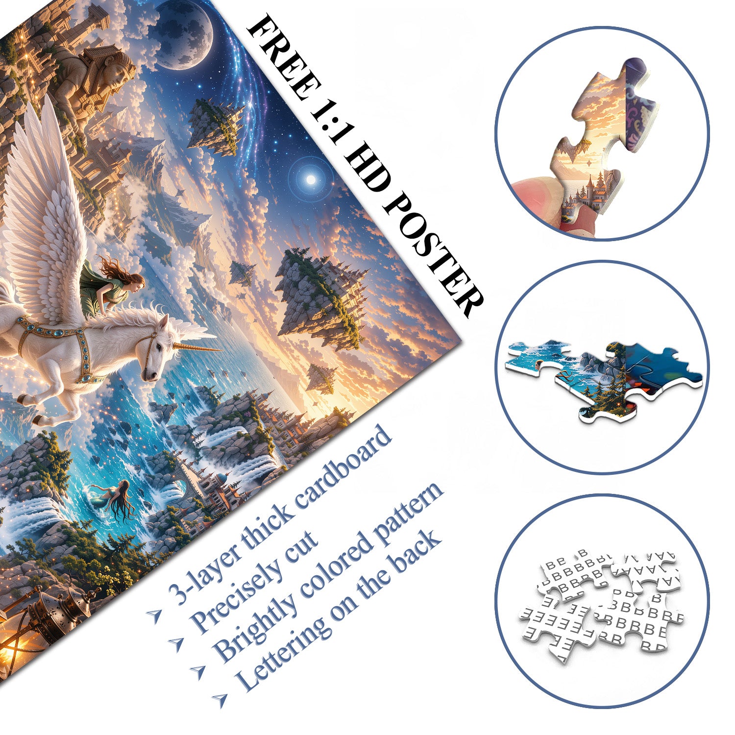 Enchanted Tome Jigsaw Puzzle 1000 Pieces