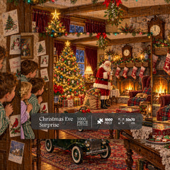 Christmas Eve Surprise Jigsaw Puzzle 1000 Pieces