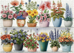 Puzzle Collection Blooming 1000 pièces