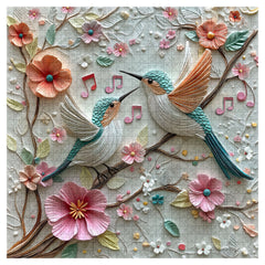 Birdsong Bloom Jigsaw Puzzle 1000 Pieces