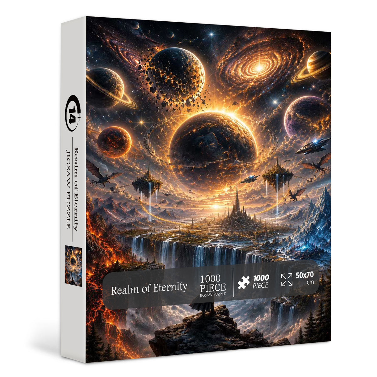 Realm of Eternity Jigsaw Puzzle 1000 Pieces