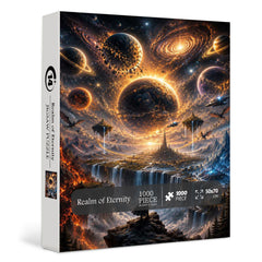 Realm of Eternity Jigsaw Puzzle 1000 Pieces