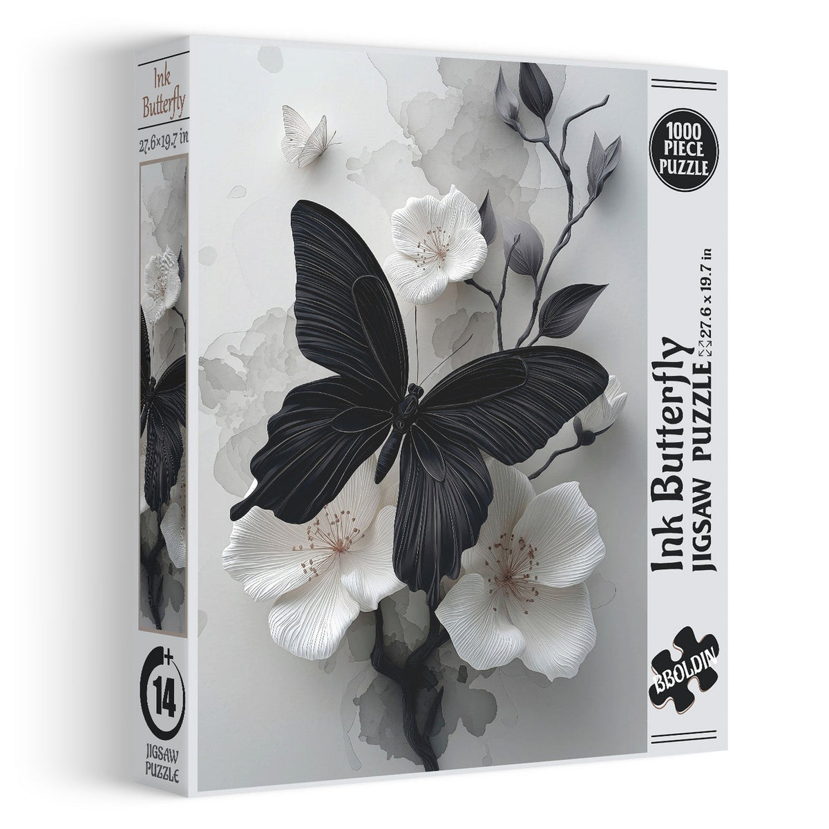 Puzzle con farfalla d'inchiostro, 1000 pezzi