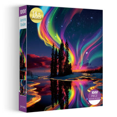 Puzzle Aurora Realm 1000 pezzi
