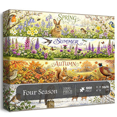 Four Seasons Jigsaw Puzzle 1000 Pieces