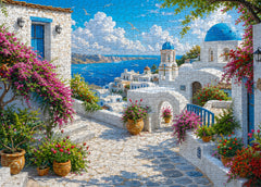 Puzzle Sueño Egeo 1000 Piezas