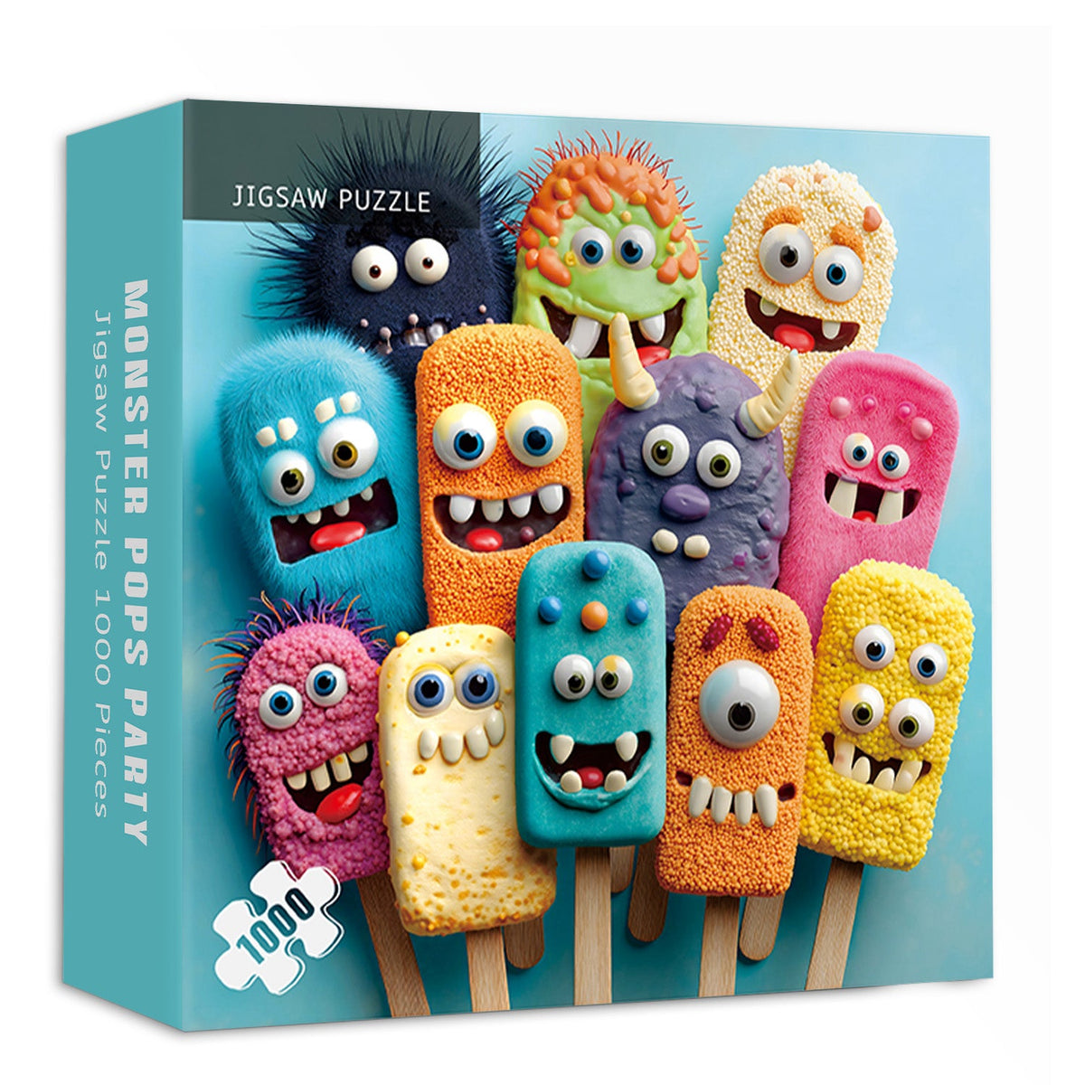 Puzzle Monster Pops Party 1000 pezzi