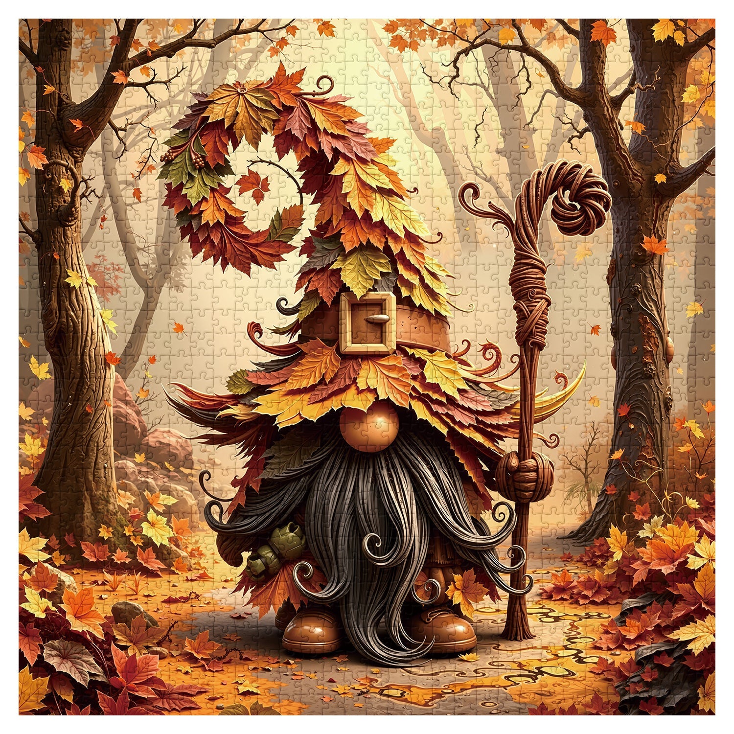 Puzzle Nano Autunnale 1000 Pezzi
