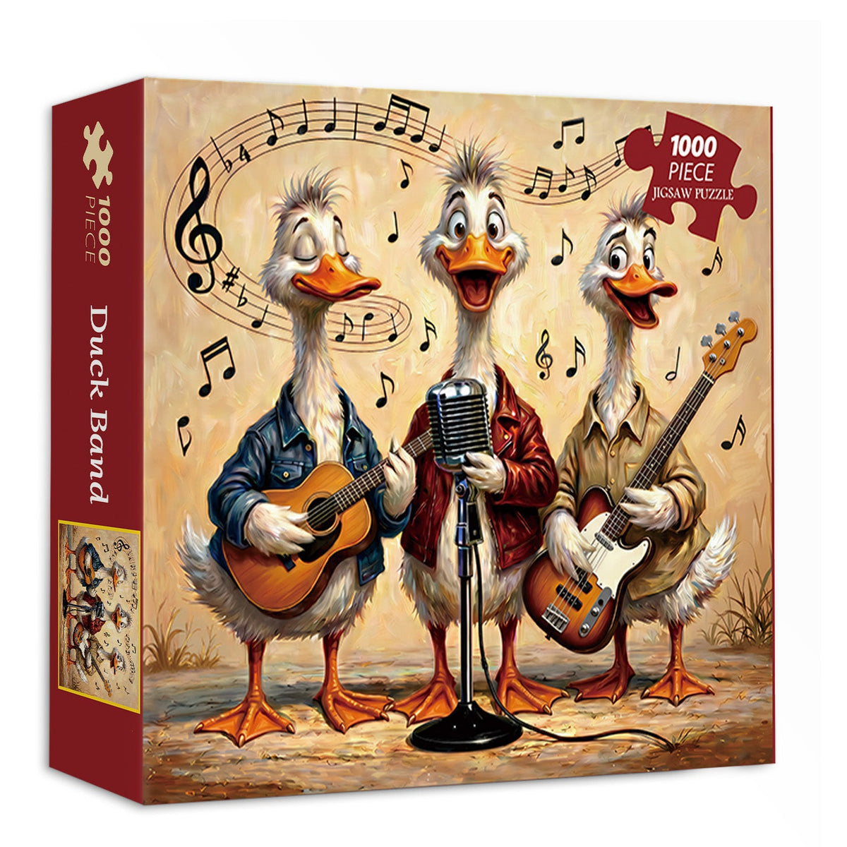 Entenband-Puzzle 1000 Teile