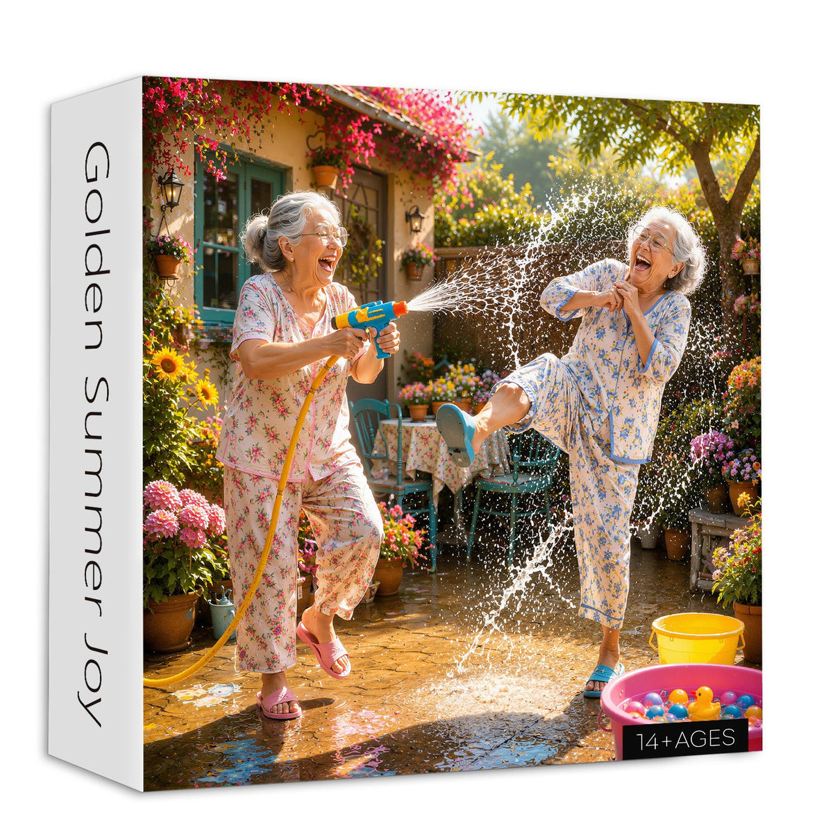 Golden Summer Joy Jigsaw Puzzle 1000 Pieces
