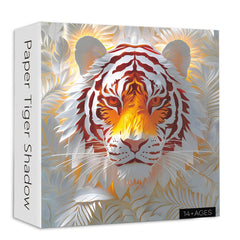 Paper Tiger Shadow Jigsaw Puzzles 1000 Pieces