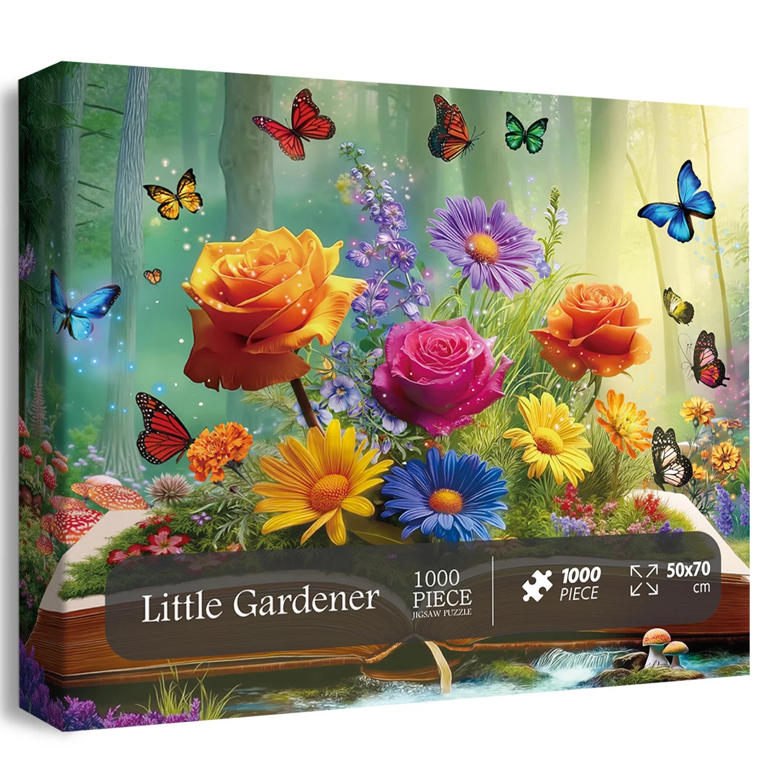 Fantasy Book Puzzle 1000 pièces