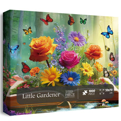 Fantasy Book Puzzle 1000 pièces