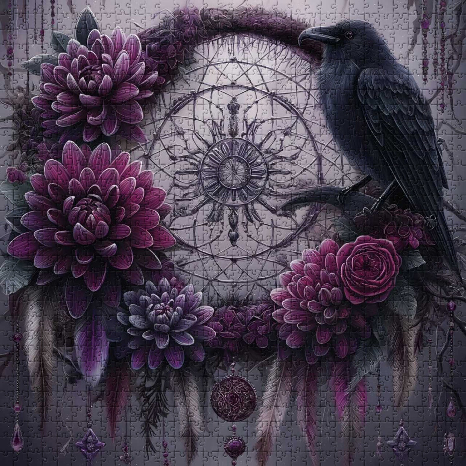 Dream Feather Jigsaw Puzzle 1000 Pieces