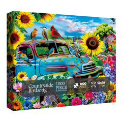 Countryside Birdsong Jigsaw Puzzle 1000 Pieces